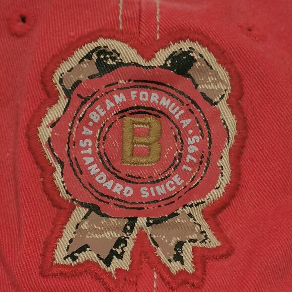 Jim Beam Racing Hat EUC #21 - Picture 2 of 6